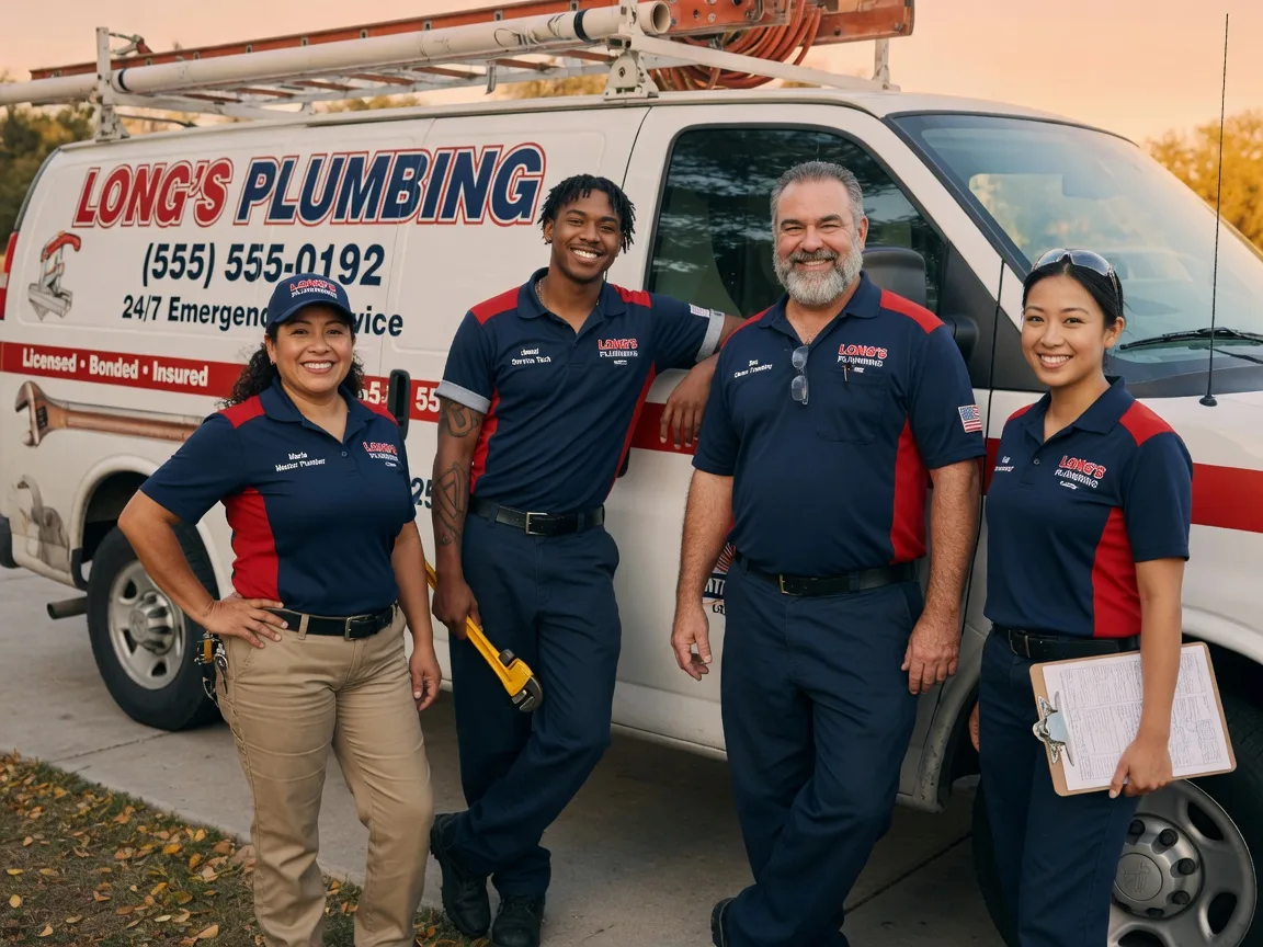 Leak Detection company in Stockport, IA