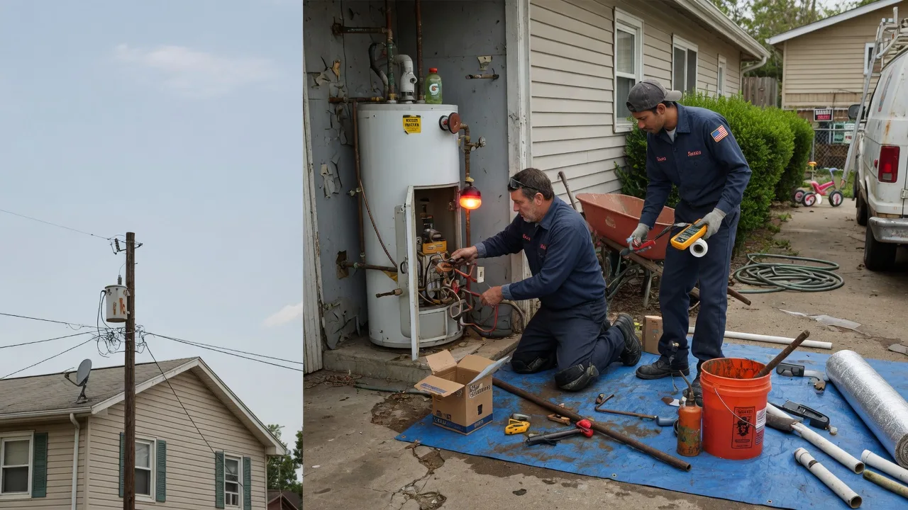 Leak Detection in Stockport, IA near me